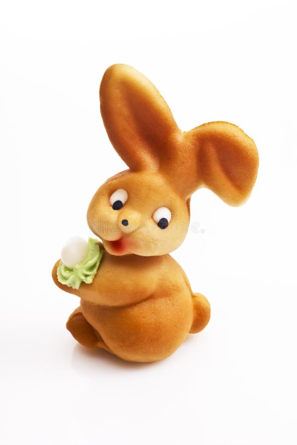 Marzipan easter bunny stock image. Image of easter, celebration - 50494569