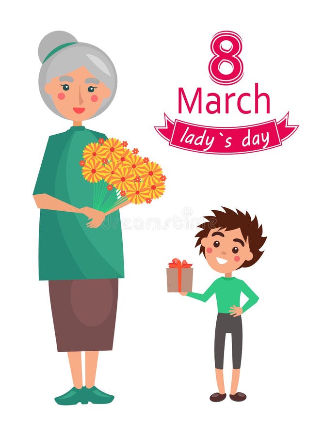 8 marzo manifesto di giorno di Ladys, illustrazione di vettore royalty illustrazione gratis 8 marzo manifesto di giorno di Ladys, illustrazione di vettore royalty illustrazione gratis