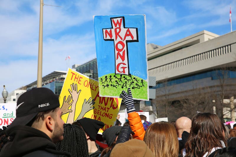 Anti-gun protestors demonstrate in historically huge March For Our Lives protest on Pennsylvania Avenue in Washington, D. C. on March 24, 2018. Anti-gun protestors demonstrate in historically huge March For Our Lives protest on Pennsylvania Avenue in Washington, D. C. on March 24, 2018.