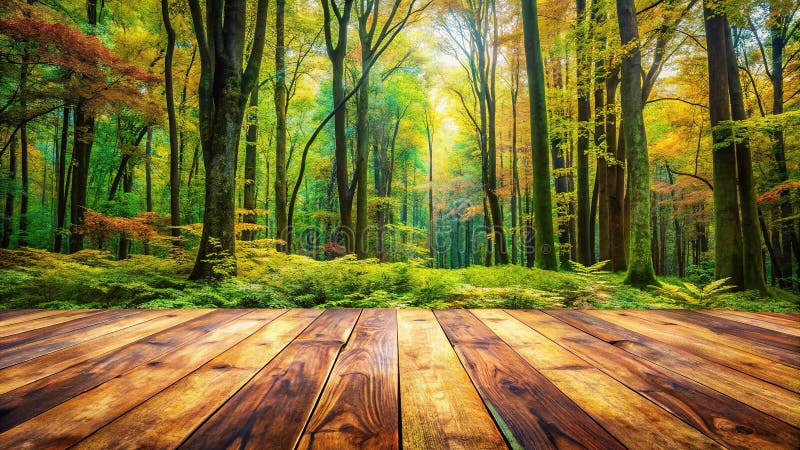 Marzycielski Boho Woodland Tekstura podłogi Bezszwowy Naturalny Wzorzec Do Projektowania Inspiracji Wyposażony W Ziemne Tony Organ ilustracji
