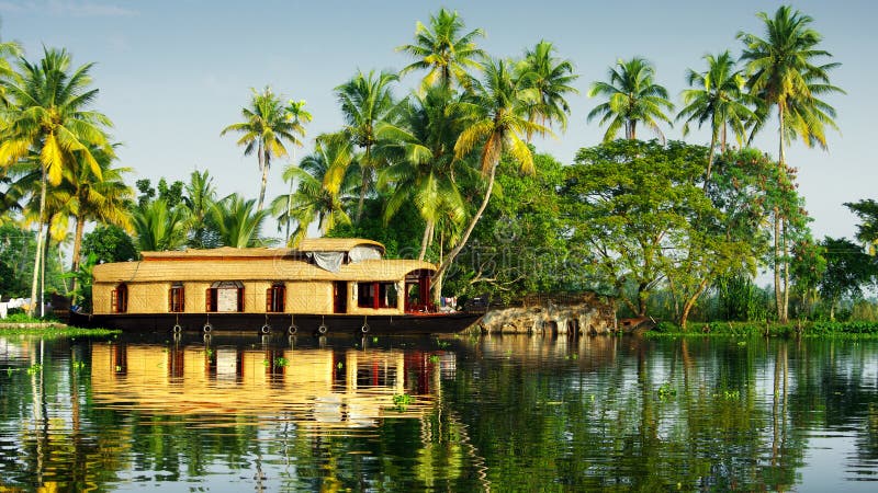 Marés de Kerala fotos de stock royalty free Marés de Kerala fotos de stock royalty free