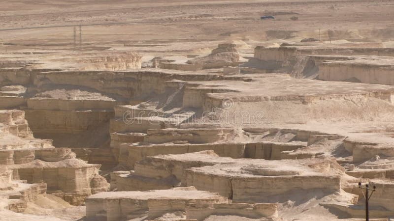 Masada aerial view