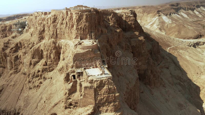 Masada is an ancient fortress in Israel.