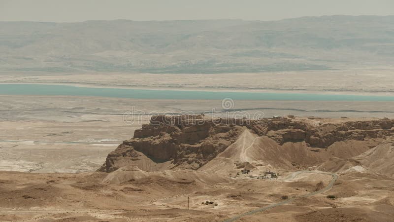 Masada fortification westbound
