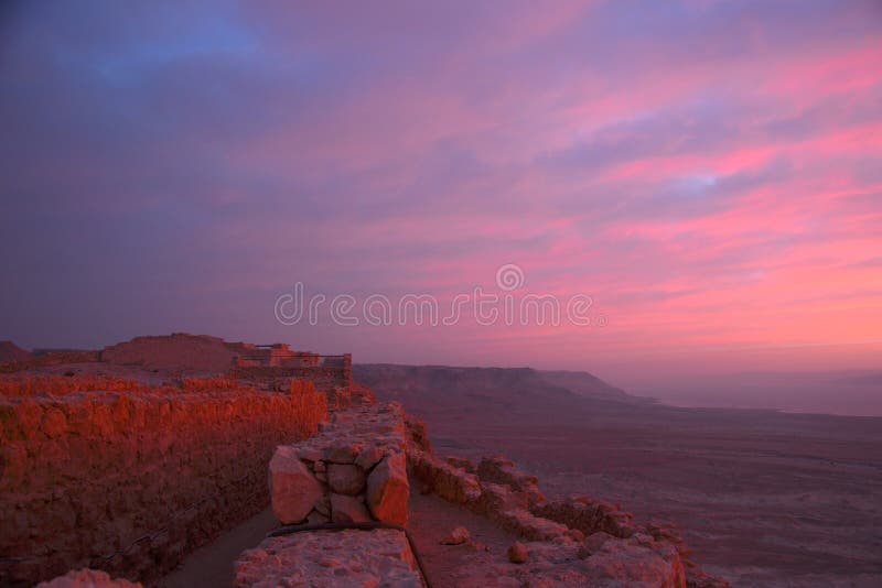 Masada fortress