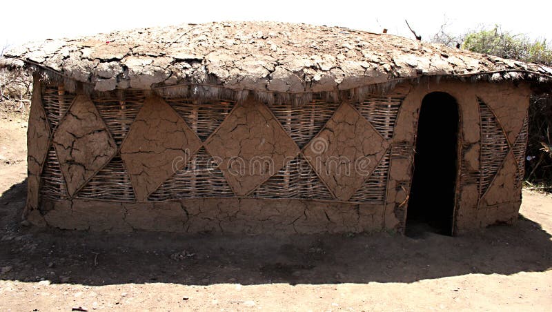 Masai house