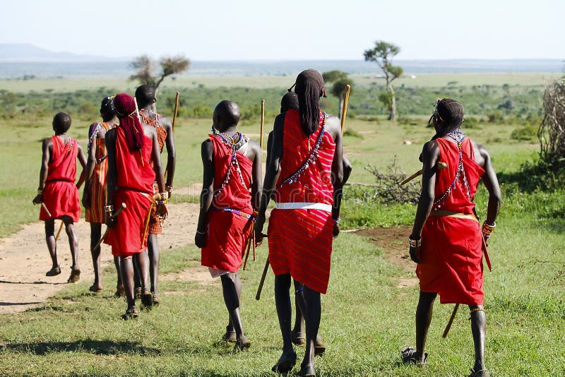 Masai Men Kenya editorial photo. Image of safari, wear 89990006