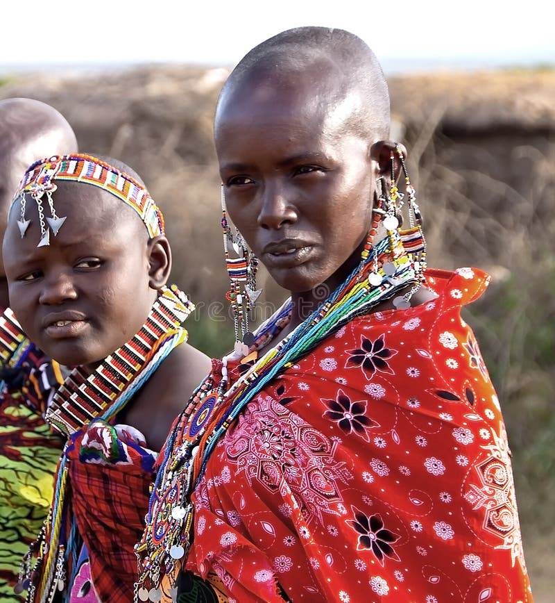 Masai woman