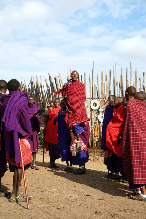 Masais imagens de stock royalty free
