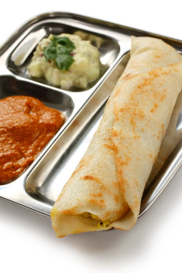 Masala Dosa, South Indian Food Stock Photos - Image: 22157763