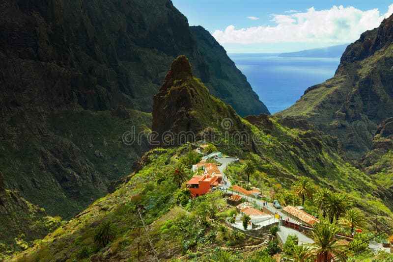 Masca Village in Tenerife