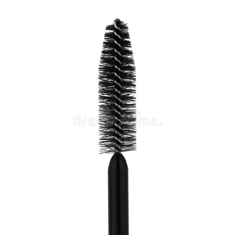 Mascara brush stock photo. Image of glamour, single, style 39798974