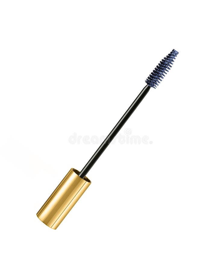 Mascara for the eyes stock photo. Image of mascara, bristles 75841264