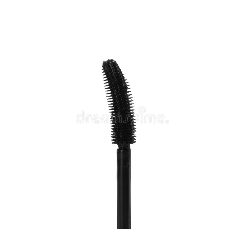 Mascara wand on background stock photo. Image of feminine 105899702
