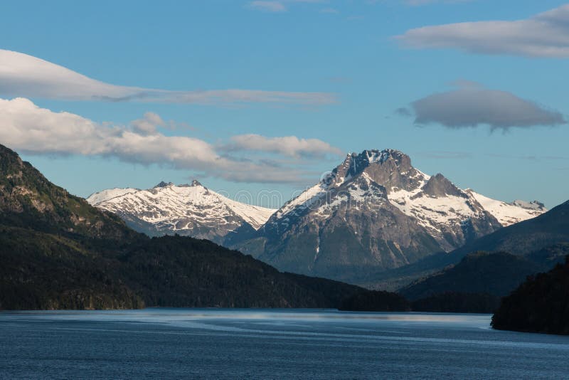 Mascardi See In Nahuel Huapi National Park Stockbild - Bild von