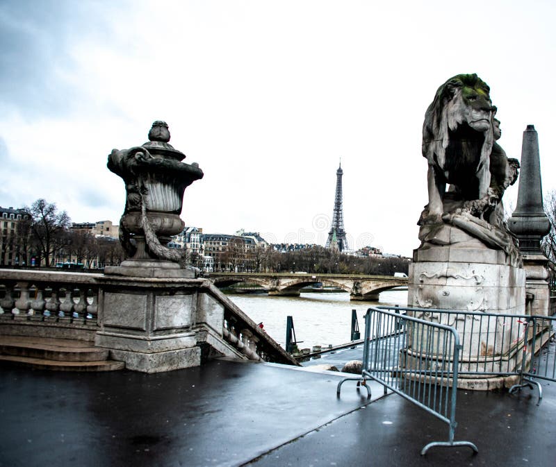 Mascarons of Pont Neuf Paris France Stock Photo - Image of france ...