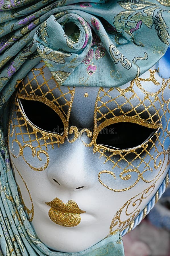 Mascherina di carnevale, Venezia immagine stock Mascherina di carnevale, Venezia immagine stock