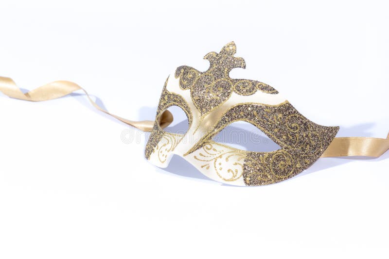 Mascherina veneziana di carnevale fotografie stock Mascherina veneziana di carnevale fotografie stock