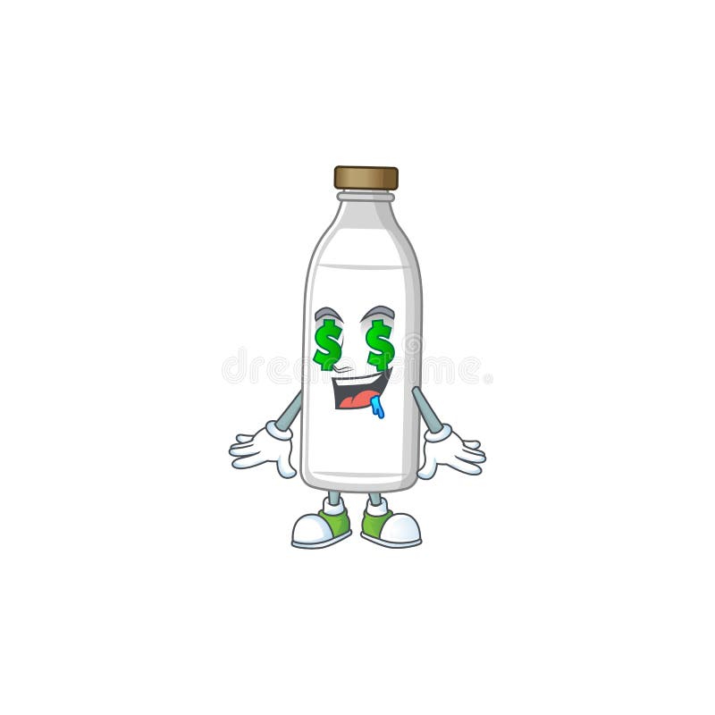 SunSunrise Drinking Bottle Cute Portable Plastic Milk Cartoon