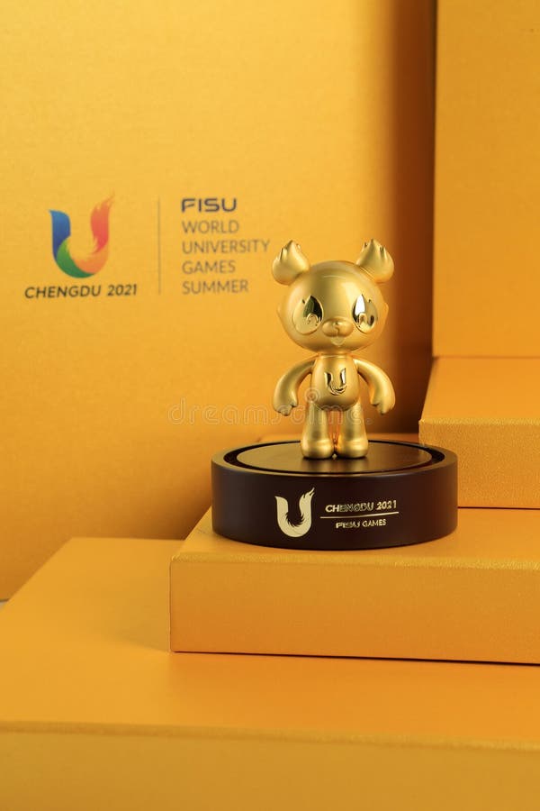 Mascote Dos Jogos Universitários Do Mundo Fisu De Chengdu 2021 Foto de  Stock Editorial - Imagem de mascote, arena: 275444463