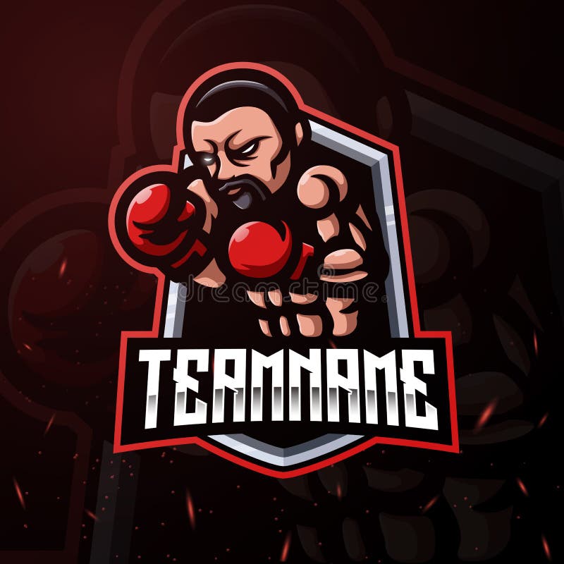 Mascot-logo in dozen vector illustratie