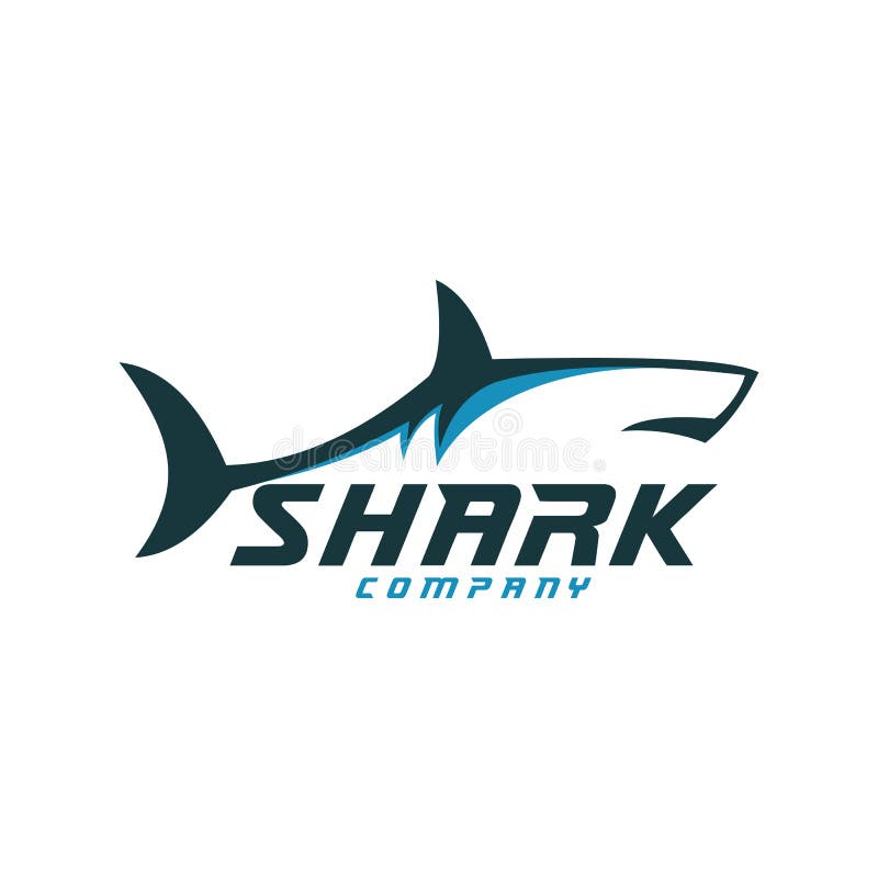 Mascot Shark Electronic Sport Game Logo Design Stock Illustration ...