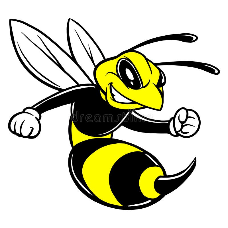 Mascota de la abeja