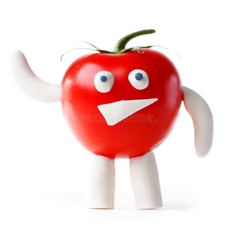 Mascota del tomate