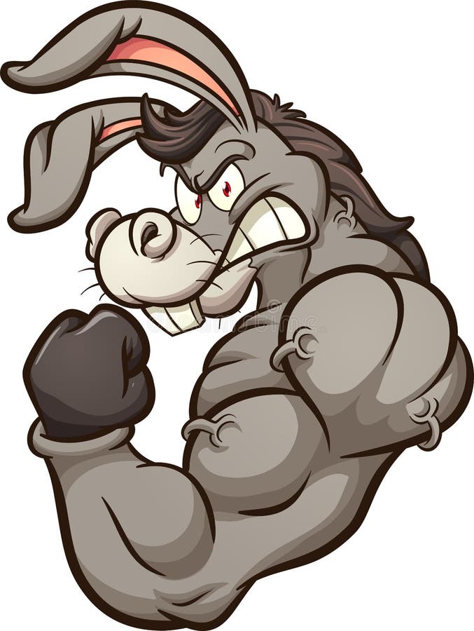 Mascot Burro, burro famoso desenho animado Shrek