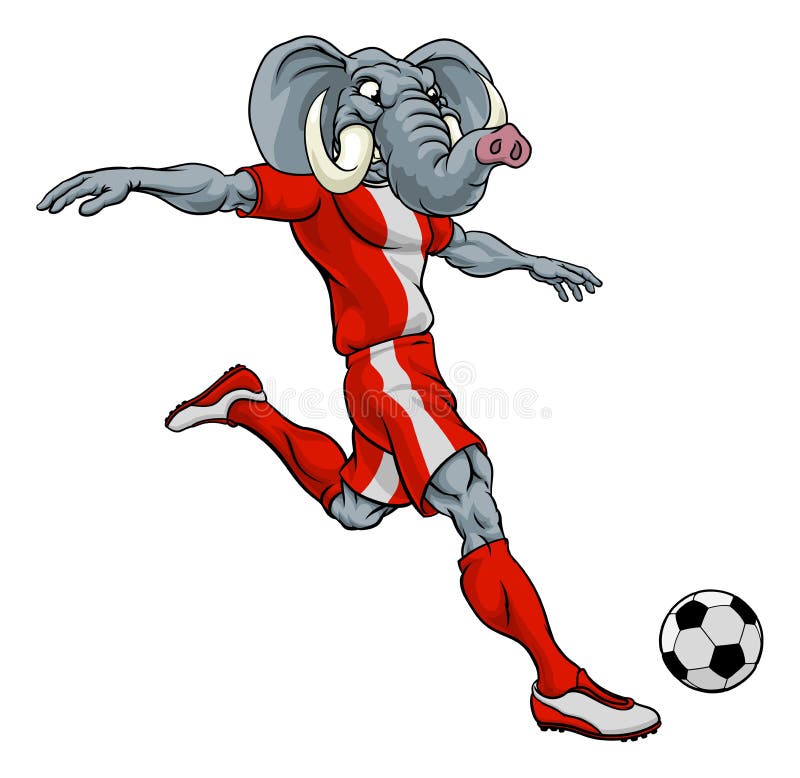 Ilustração De Um Elefante Bebê Envolvido Em Um Jogo De Futebol Criado Por  Meio De Técnicas De Esboço E Desenho à Mão Livre Vetor PNG , Animal, Forte,  Toque Imagem PNG e