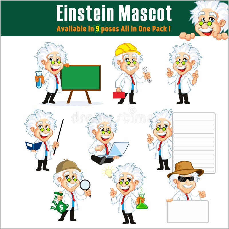 Mascotte d'Einstein