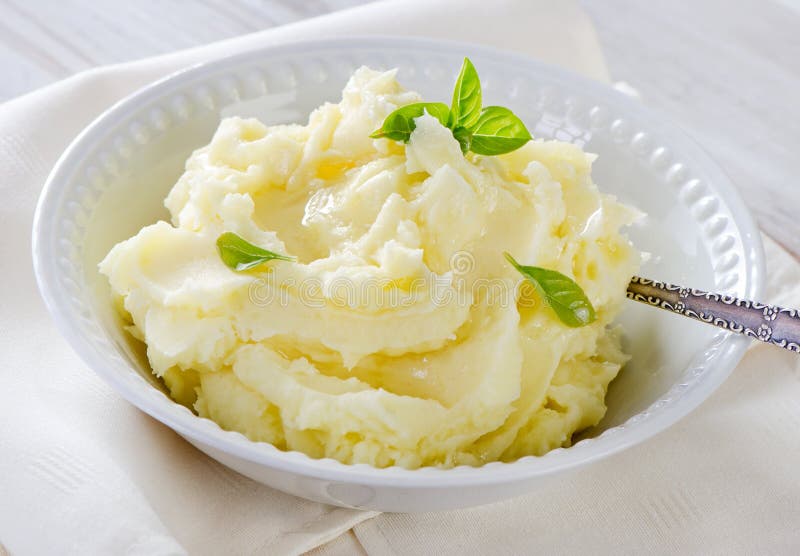 Mashed potato stock photo. Image of white, potato, melted 34319676