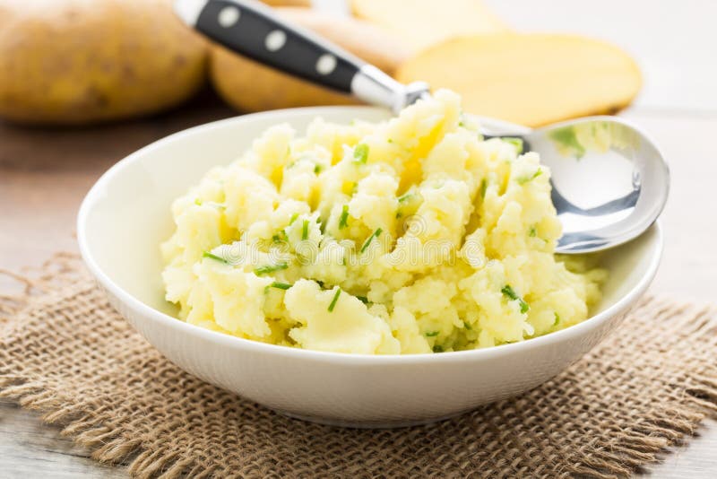 Mashed potatoes