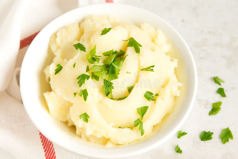 Mashed potatoes