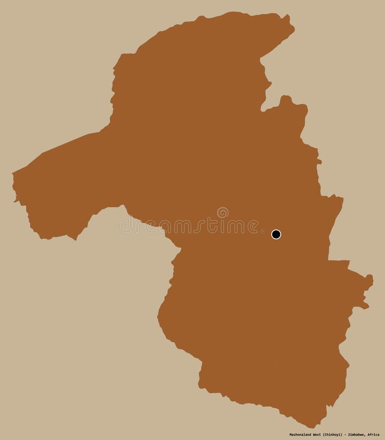 Mashonaland West, province of Zimbabwe, on solid. Pattern. Shape of Mashonaland West, province of Zimbabwe, with its capital isolated on a solid color background vector illustration Mashonaland West, province of Zimbabwe, on solid. Pattern. Shape of Mashonaland West, province of Zimbabwe, with its capital isolated on a solid color background vector illustration