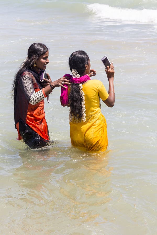 Indian Bathing