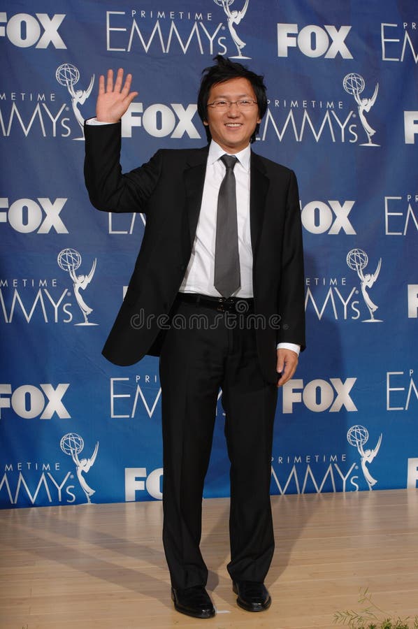 Masi Oka editorial photo. Image of primetime, awards - 24571851
