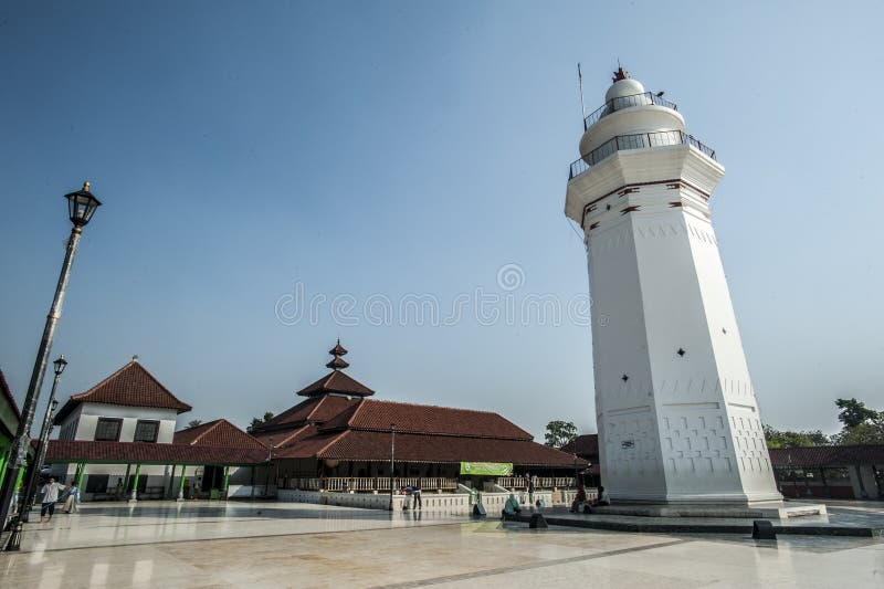 Masjid Agung Banten, Indonesia, West Java royalty free stock images