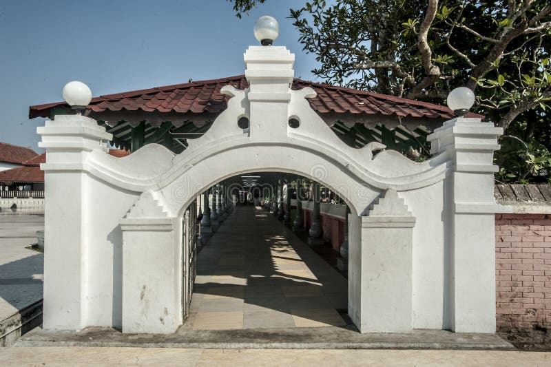 Masjid Agung Banten, Indonesia, West Java royalty free stock images