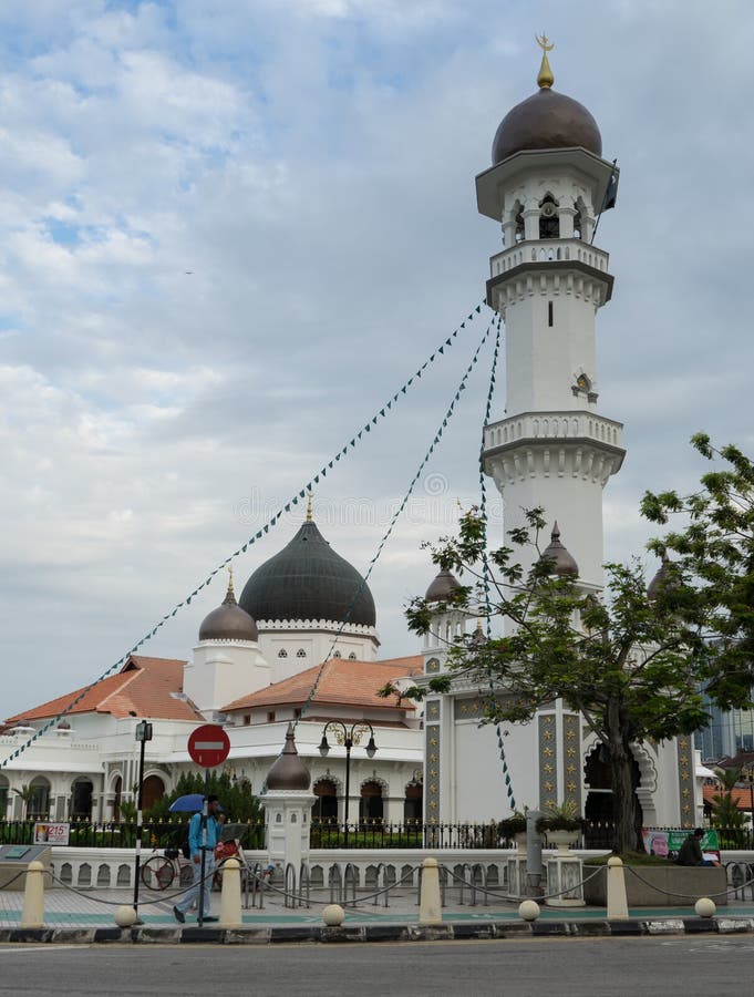 Masjid Kapitan Keling editorial photo. Image of penang - 88252356