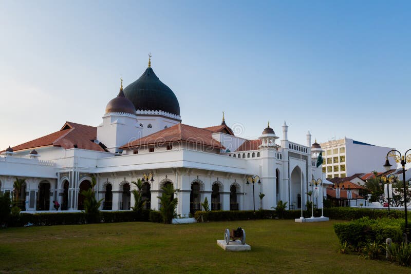 Masjid Kapitan Keling Penang Malaysia Stock Photo - Image of masjid