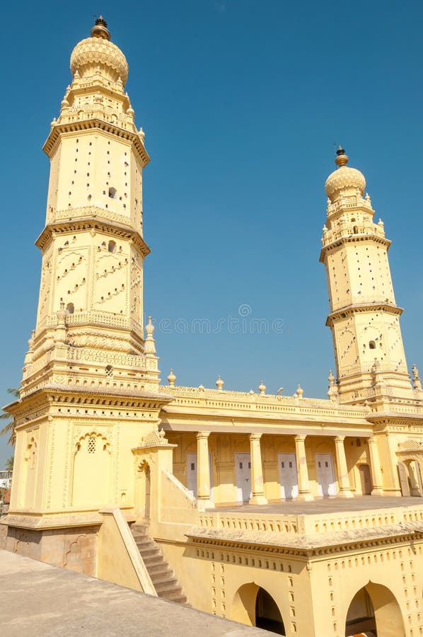 Masjid-e-Ala in Srirangapatna - India. Masjid-e-Ala in Srirangapatna - India