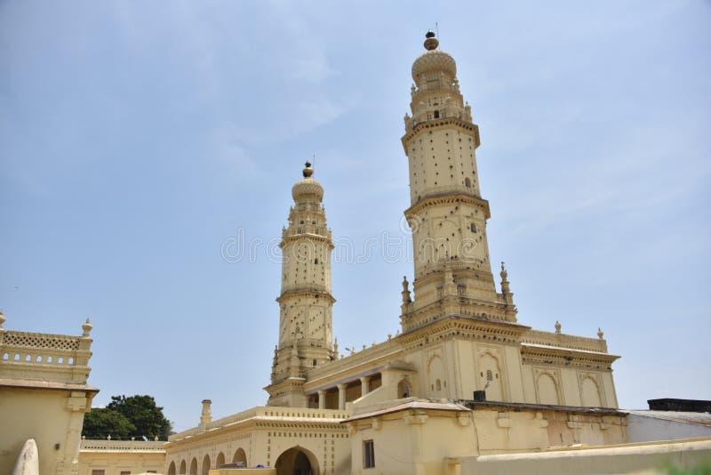 Masjid-i-Ala mosque, Srirangapatna, Karnataka, India. Masjid-i-Ala mosque, Srirangapatna, Karnataka, India