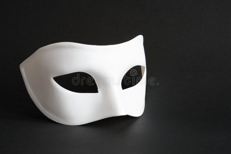 Mask On Black