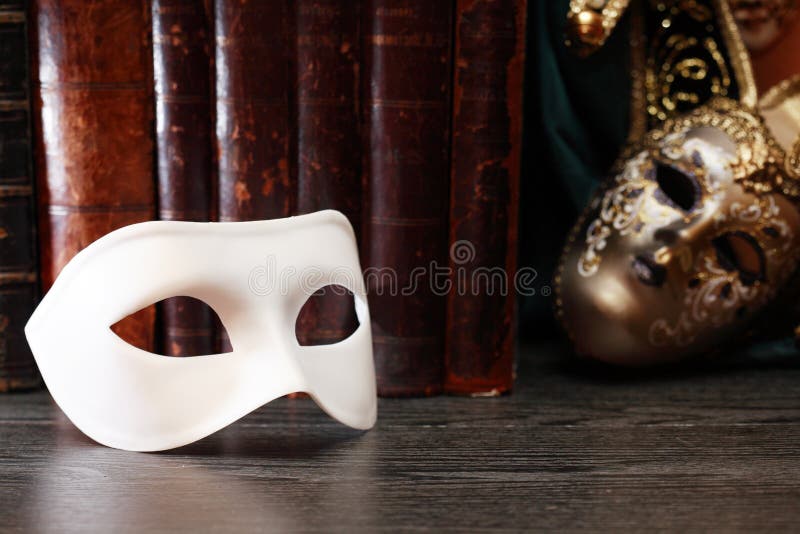 Mask And Books