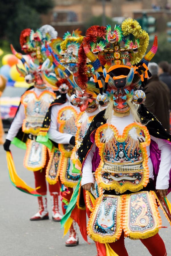 Mask of carnival
