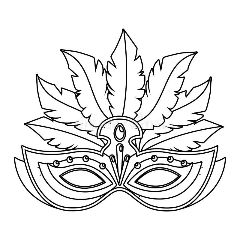 Carnival Clipart Black And White