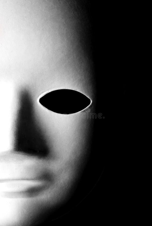 Mask Close-Up royalty free stock photo Mask Close-Up royalty free stock photo