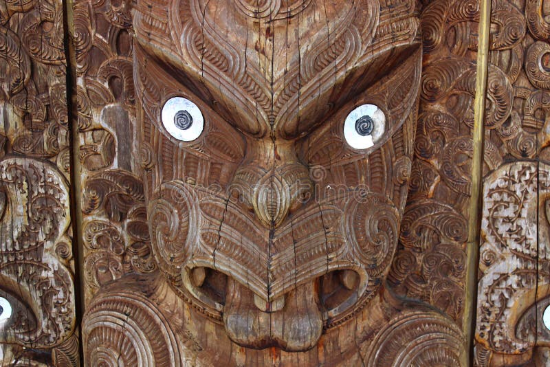 Scary Face -  New Zealand