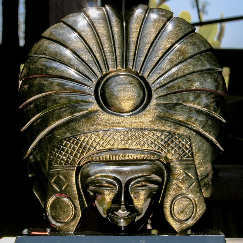 Mask Maya royalty free stock image